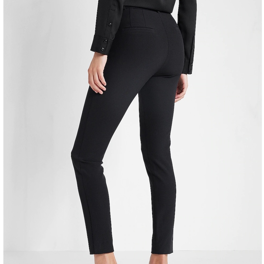 Black Express High Waisted Skinny Pant 10 Regular